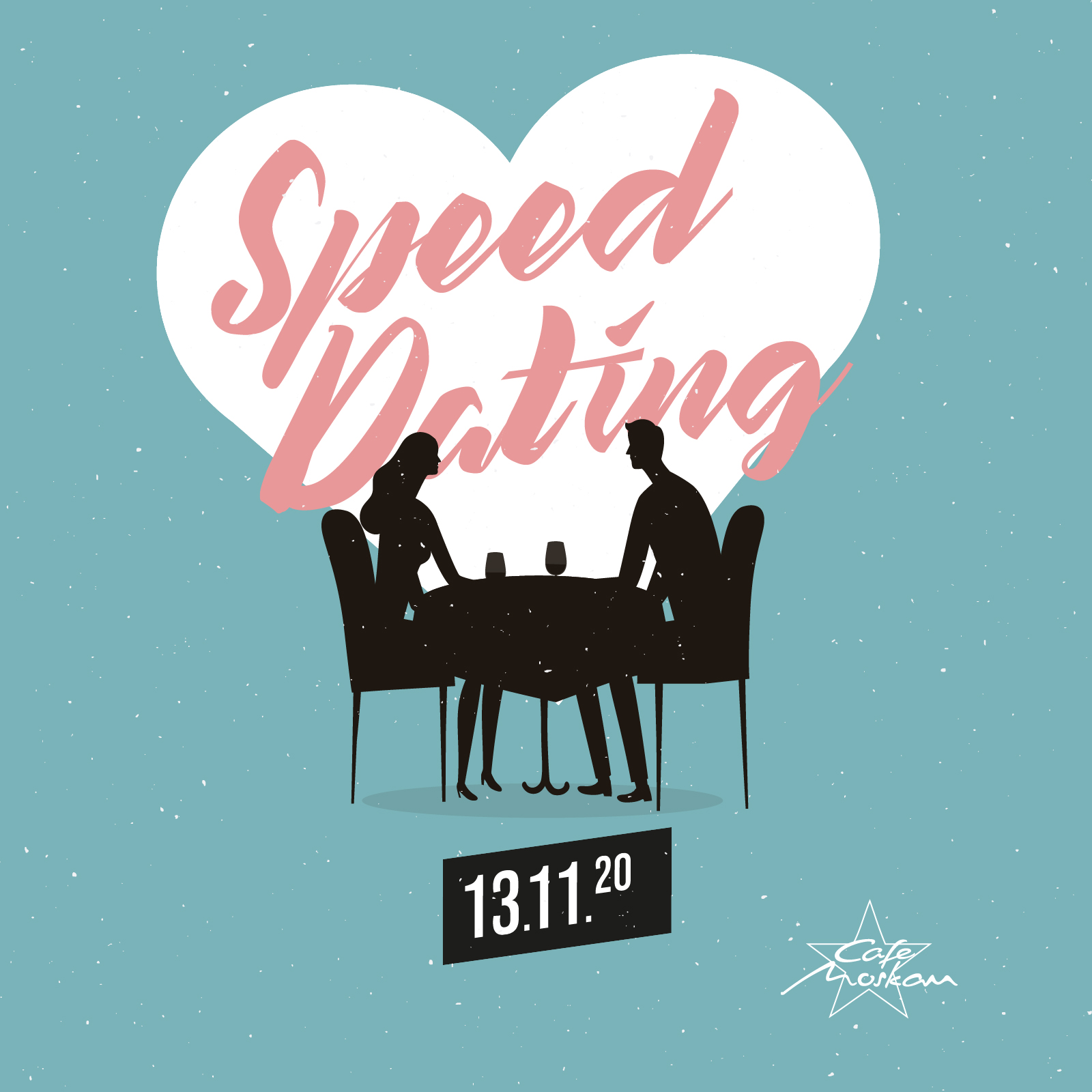 Speed-Dating  Angebote Cafe Moskau